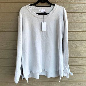 NWT [Love Richie] Gray Crewneck Sweater Size M